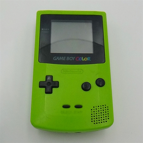 Gameboy Color Konsol - Lime Grøn - SNR CH16834872 (C Grade) (Genbrug)